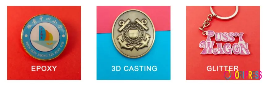 Planning to Buy Custom Enamel Pins Online in Your City: First See After Order It