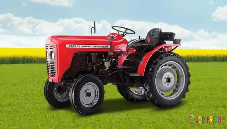 Discover the Massey Ferguson Tractors for Various Farming Needs in India