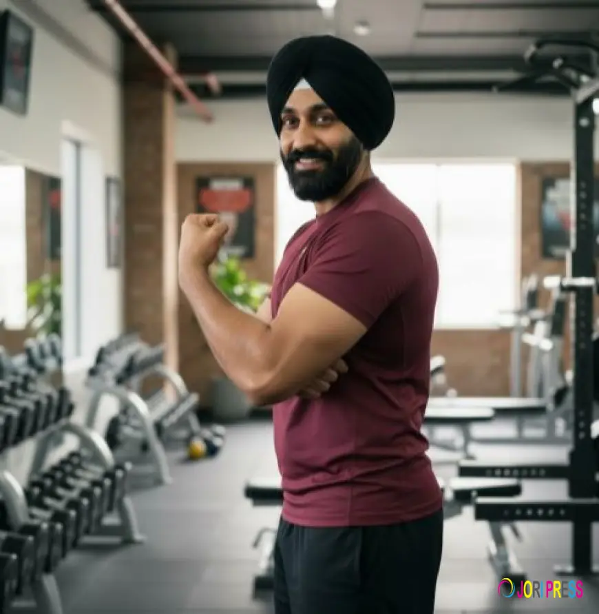 Helping You Stay Strong and Fit with Harmandeep Singh Kandhari