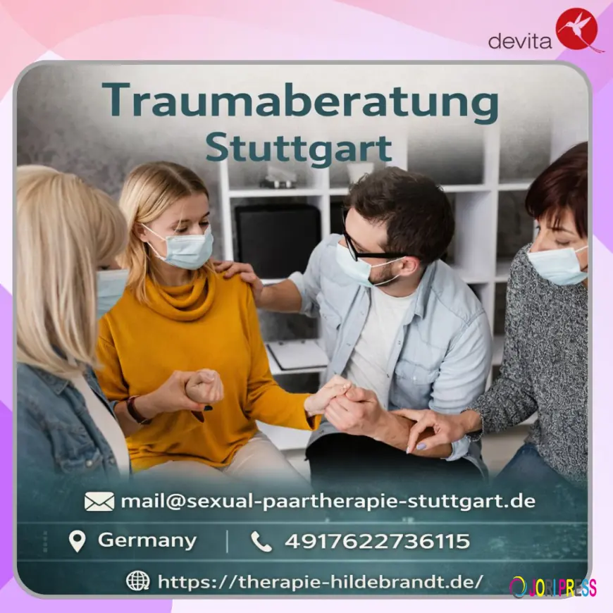 Finding Strength and Healing with Traumaberatung Stuttgart