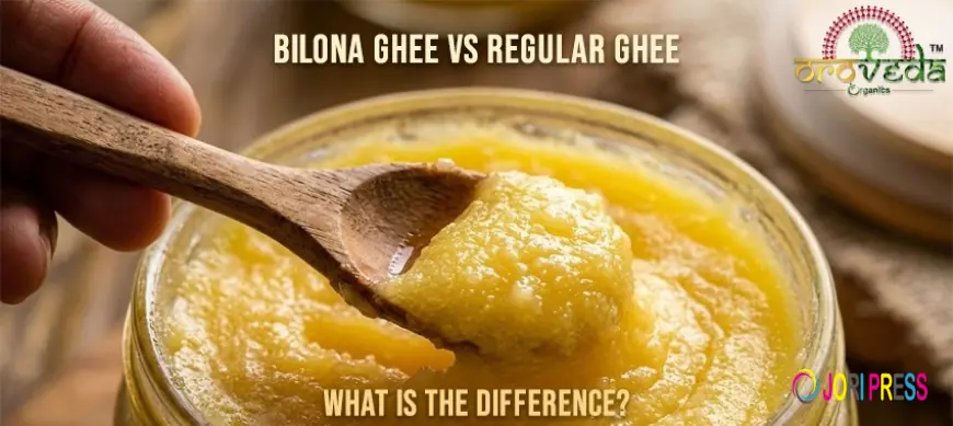 Bilona Ghee vs Regular Ghee – What Is the Difference?
