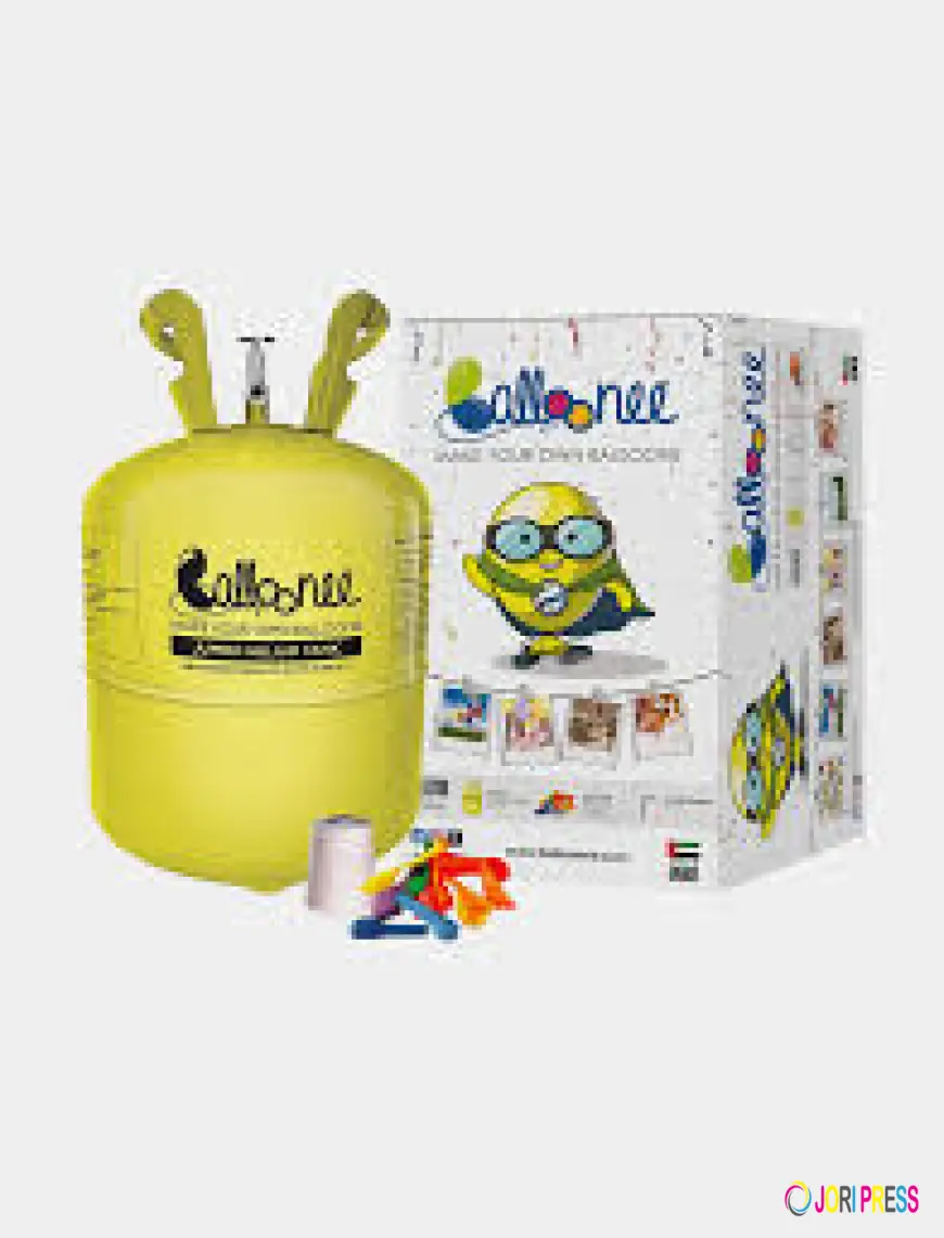Best Helium Tank Kit in Saudi Arabia | Affordable Helium Gas Tank for Balloons