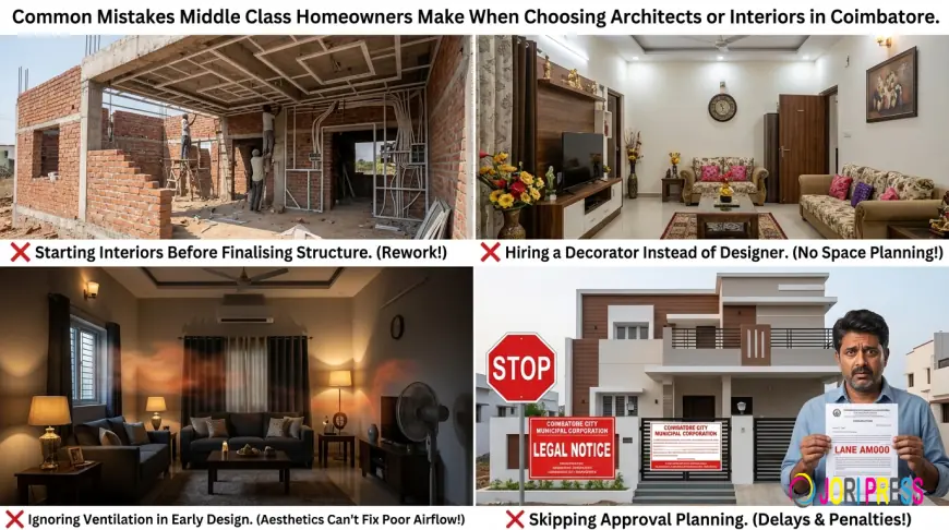 Best Architects in Coimbatore: Expert Residential Architects and Interior Designers