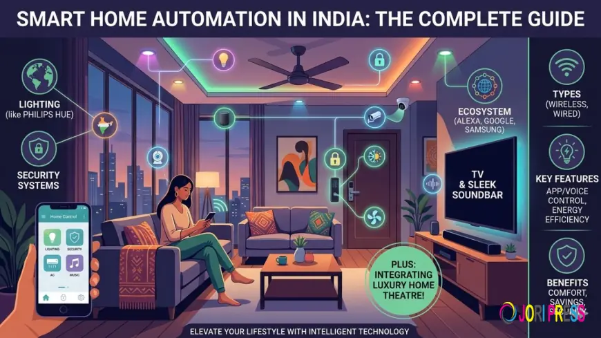 Top Features to Look for in the Best Smart Home Automation Systems in India
