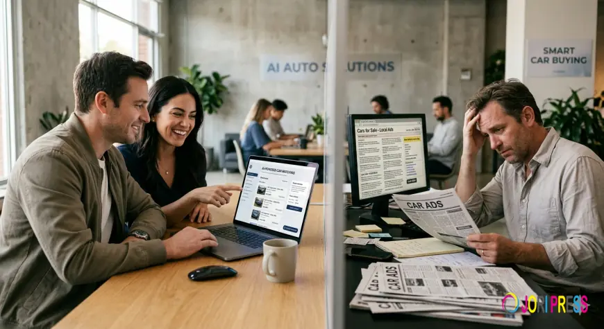 Why Car Buyers Are Preferring AI-Based Platforms Over Traditional Classified Sites