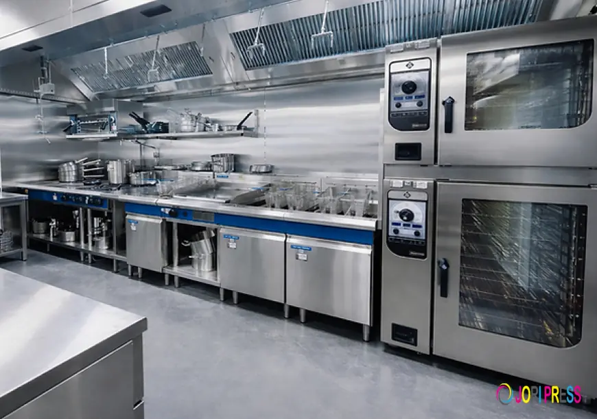 Upgrade Your Commercial Kitchen with Trusted Catering Equipment Suppliers in Ireland