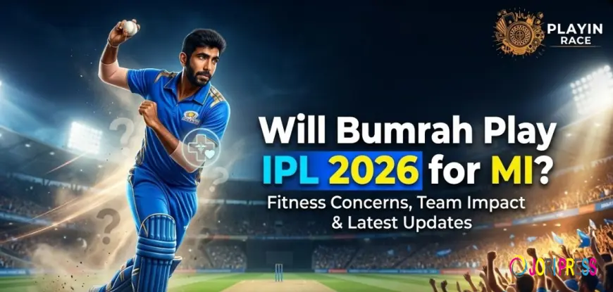 Playinrace: Jasprit Bumrah Missing from MI Camp