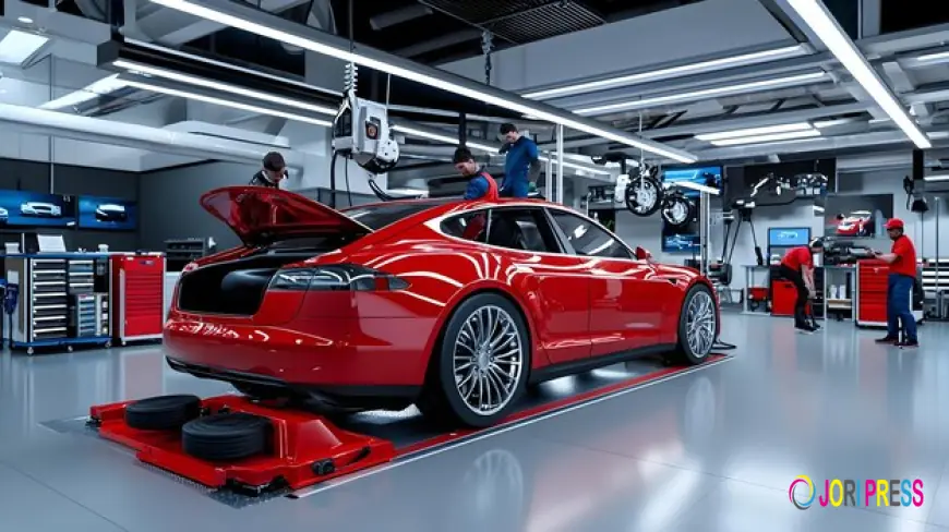 Mercedes Service Center in Al Quoz: Precision Care for Your Luxury Vehicle