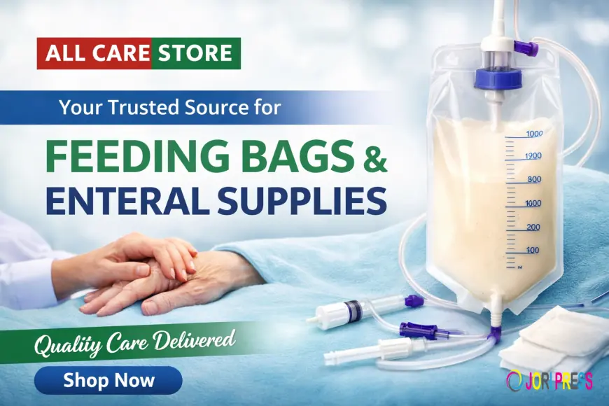 Feeding Bag: Complete Guide for Safe and Effective Patient Nutrition