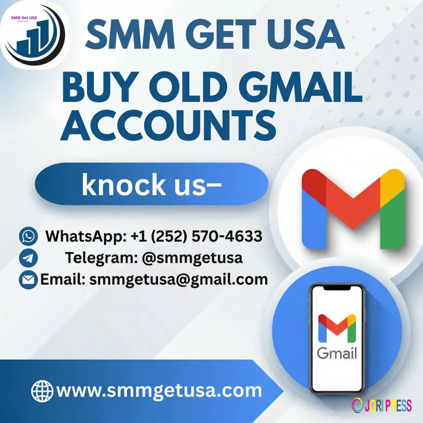 Buy Old Gmail Accounts Online – Aged PVA Gmail Accounts with Instant Delivery from smmgetusa.com