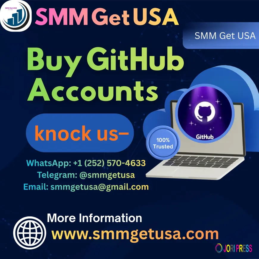 Buy Bulk GitHub Accounts – Fast Delivery & Non-Drop Guarantee from smmgetusa.com