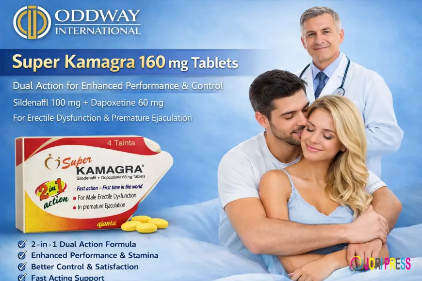Kamagra 160mg Super by Oddway International: A Reliable Option in the United Kingdom