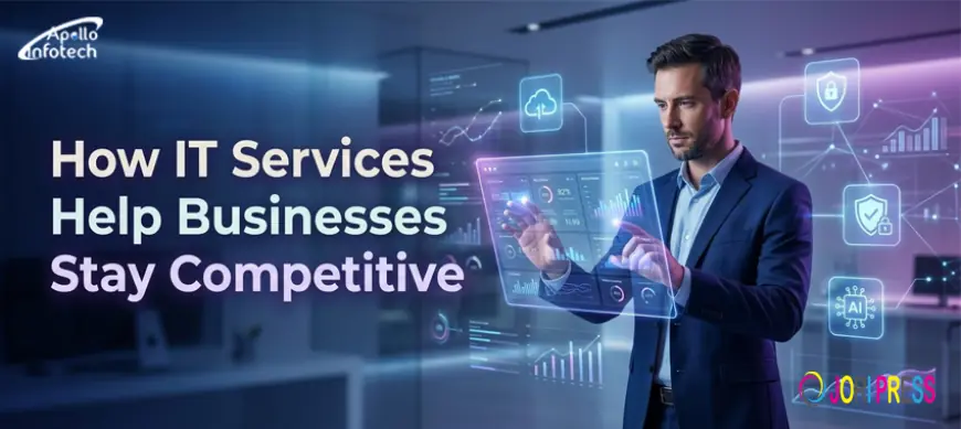 How IT Services Help Businesses Stay Competitive
