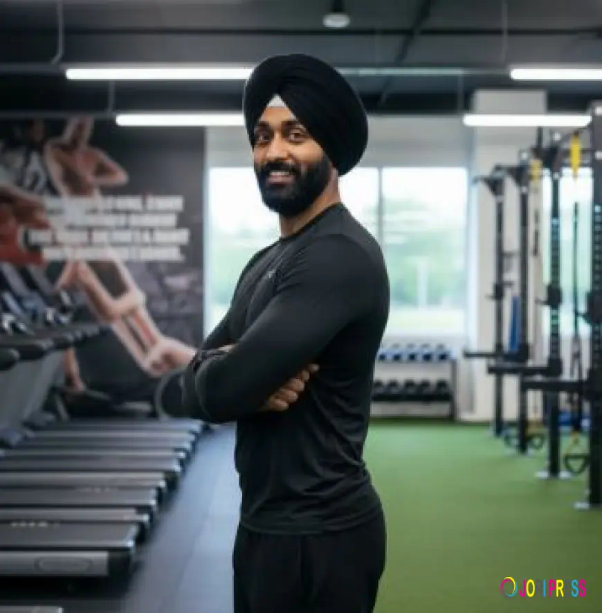 Harmandeep Singh Kandhari – Fitness and Lifestyle Inspiration