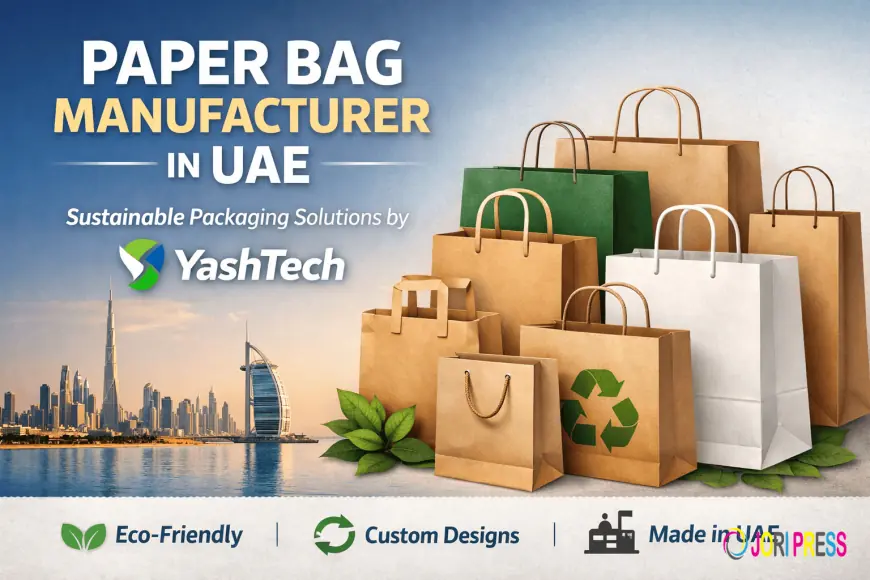 Paper Bag Manufacturer in UAE – Sustainable Packaging Solutions by YashTech