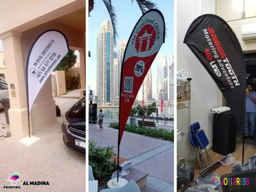 Custom Flag Printing Dubai: Elevate Your Brand Visibility with Creative Flag Solutions