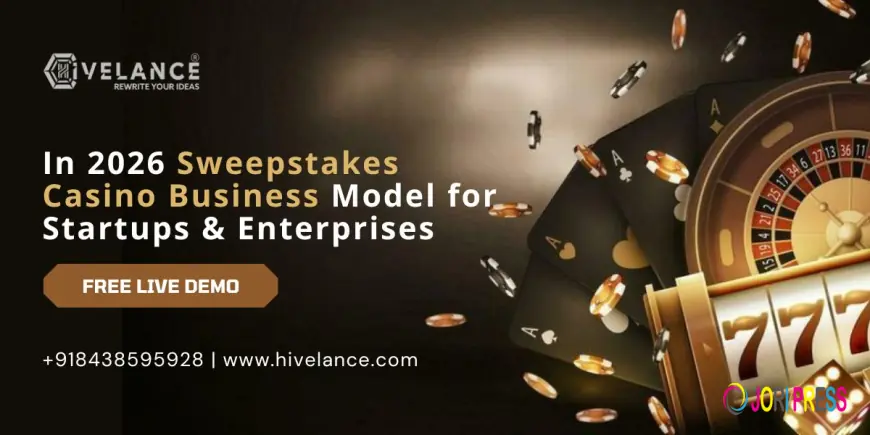 In 2026 Sweepstakes Casino business Model for startups and enterprises