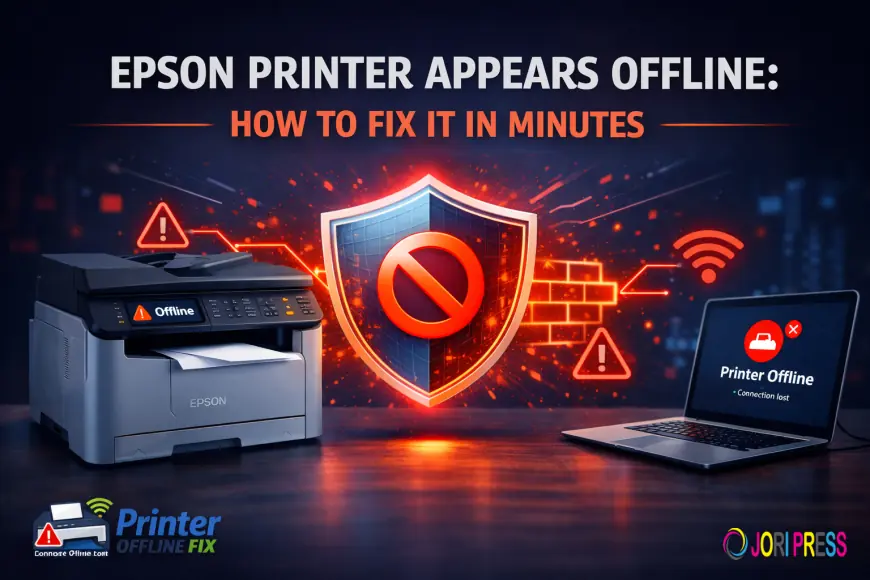 Epson Printer Appears Offline: How to Fix It in Minutes