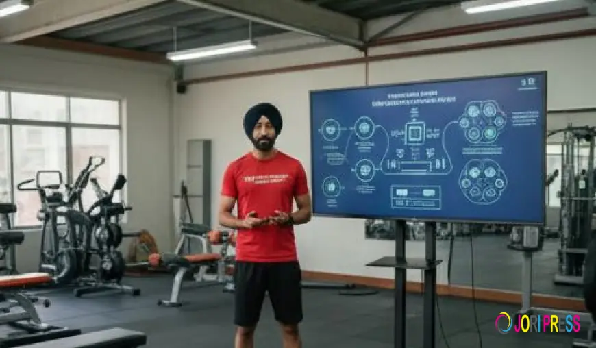 Harmandeep Singh Kandhari: Discipline That Creates Strength