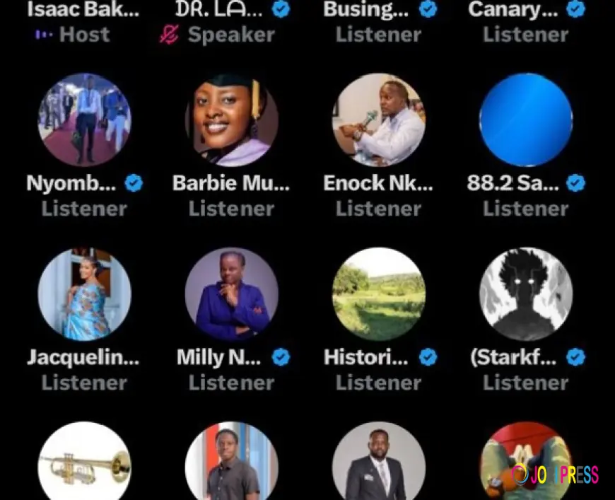 Ruparelia Foundation, partners host X space on charity outreach legacy as the Bukedea eye camp kickoff this week.