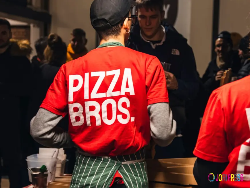 Freshly Fired Delight on Wheels: PizzaBros Brings Flavor to Your Events