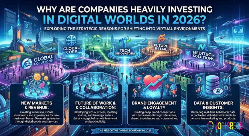 Why Are Companies Heavily Investing in Digital Worlds in 2026?