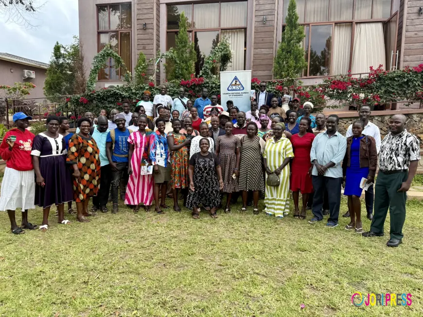 UNBS empowers MSMEs in Arua on standards