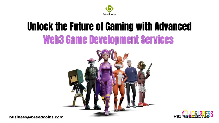 Unlock the Future of Gaming with Advanced Web3 Game Development Services