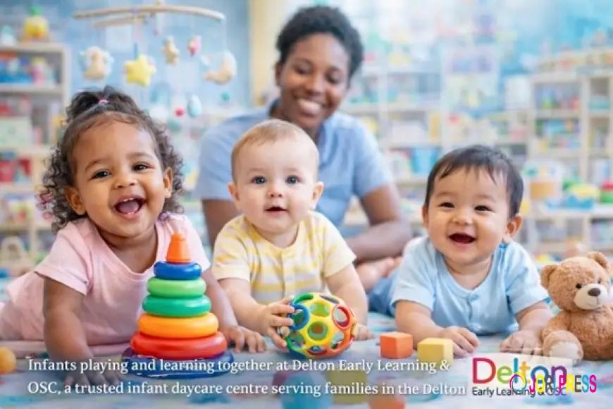 Infant Daycare Delton | Infant Daycare Eastwood - Delton Care