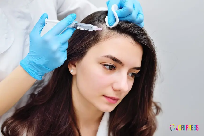 PRP Hair Treatment in Dubai: Combat Female Hair Thinning