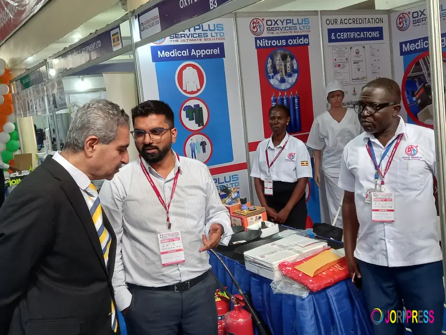 Egyptian commercial envoy lands Oxyplus Services Ltd. for investing in firefighting appliances