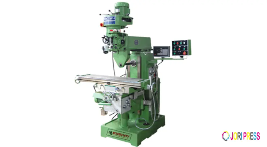 Durable Milling Machines In India for Continuous Industrial Use