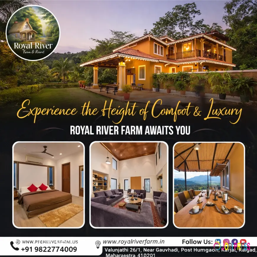Discover the Perfect Couple-Friendly Farmhouse in Karjat: Your Romantic Escape Awaits`w