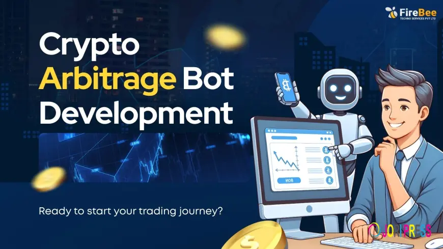 Crypto Arbitrage Bot Development Company: Your Gateway to Smarter Trading