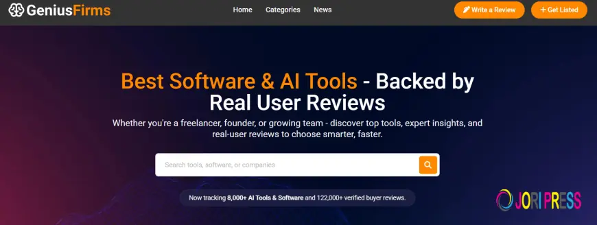 GeniusFirms Review 2026 — Trusted Software & AI Tool Insights with Real User Feedback