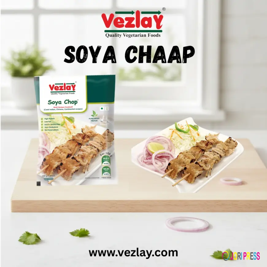 The Taste of Innovation: Vezlay Foods Soya Chaap Revolution