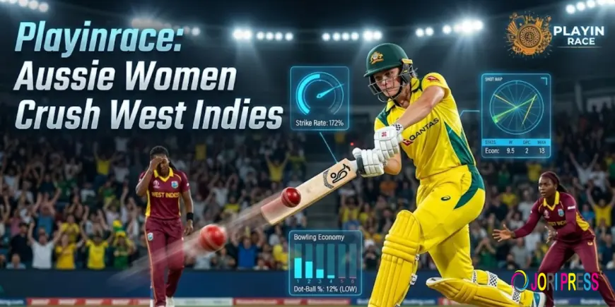 Playinrace: Australia's ICC Championship Glory