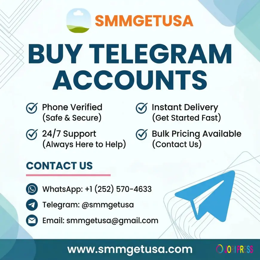 Buy Telegram Accounts: Boost Your Reach Instantly with Smmgetusa