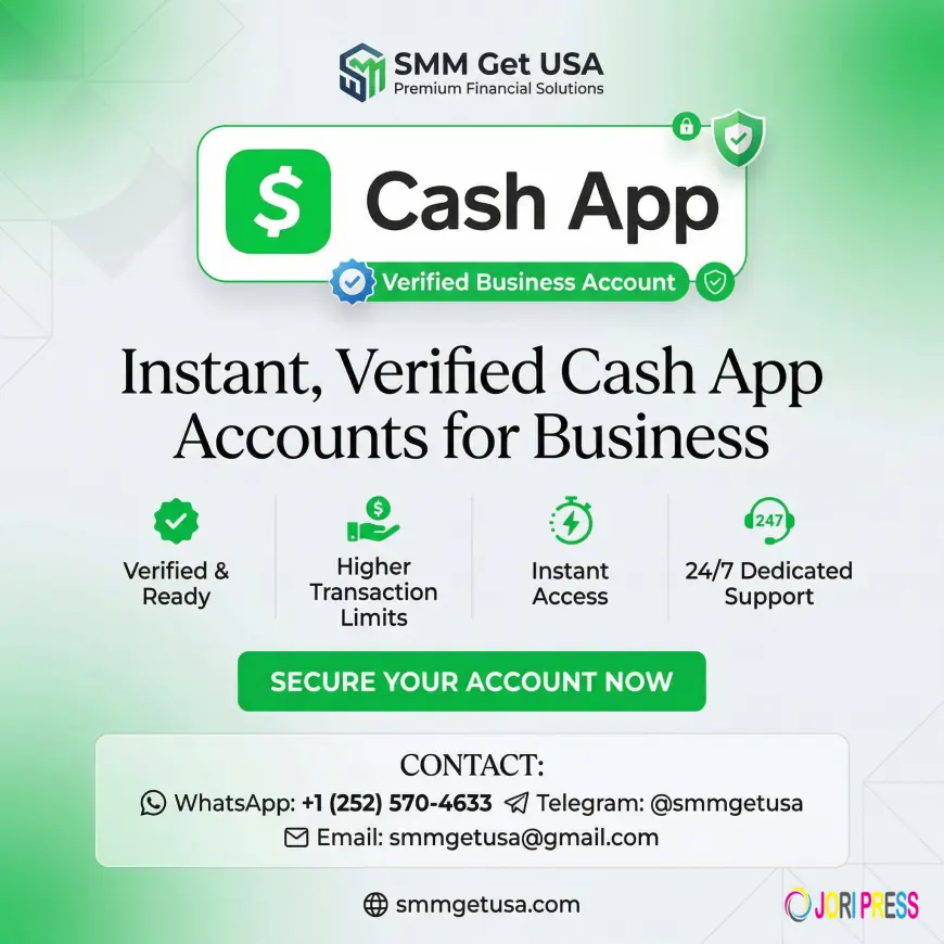 Buy Verified Cash App Accounts – Instant, Secure & Ready to Use | smmgetusa.com