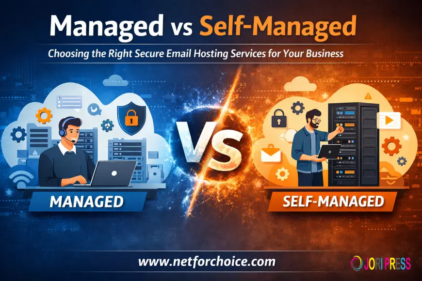 Managed vs Self-Managed: Choosing the Right Secure Email Hosting Services for Your Business
