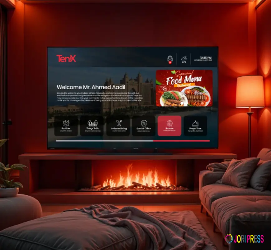 Transforming Hospitality Entertainment with Smart TV Software