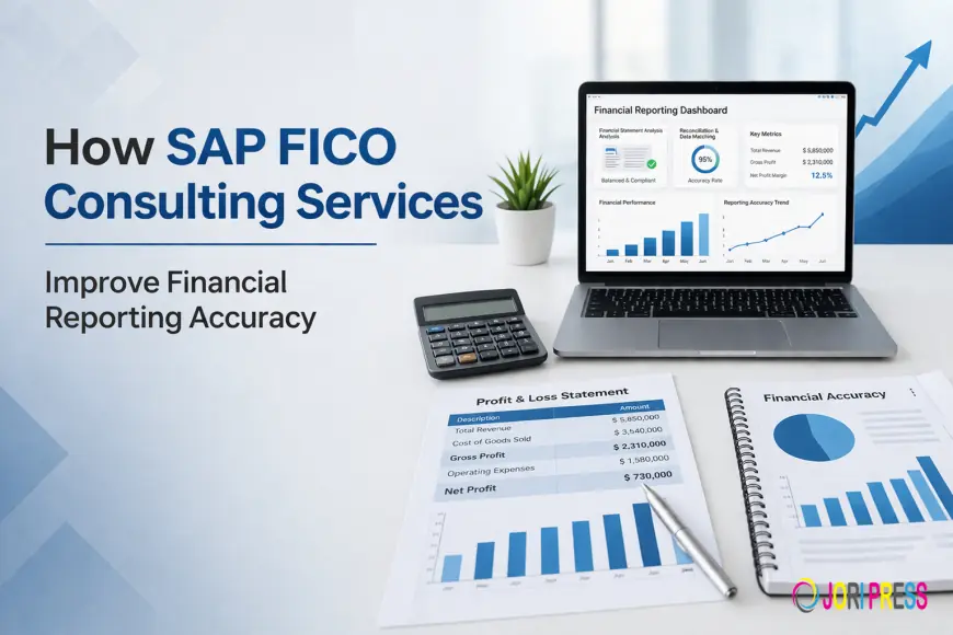 How SAP FICO Consulting Services Improve Financial Reporting Accuracy