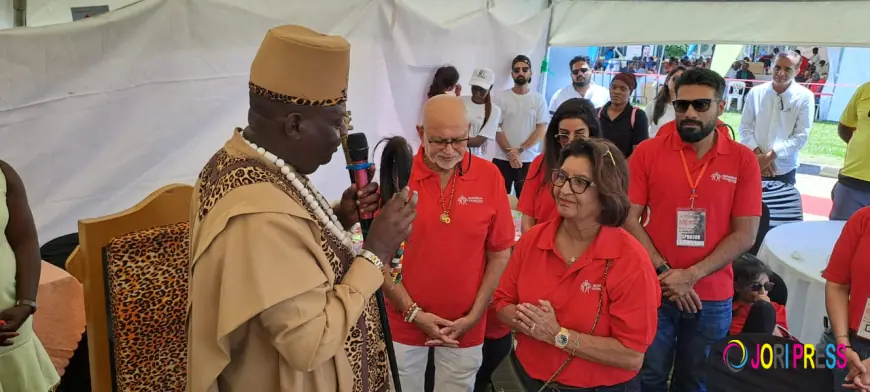 Sudhir Ruparelia offers UGX 50 Million to Teso Kingdom, named Eminat. 