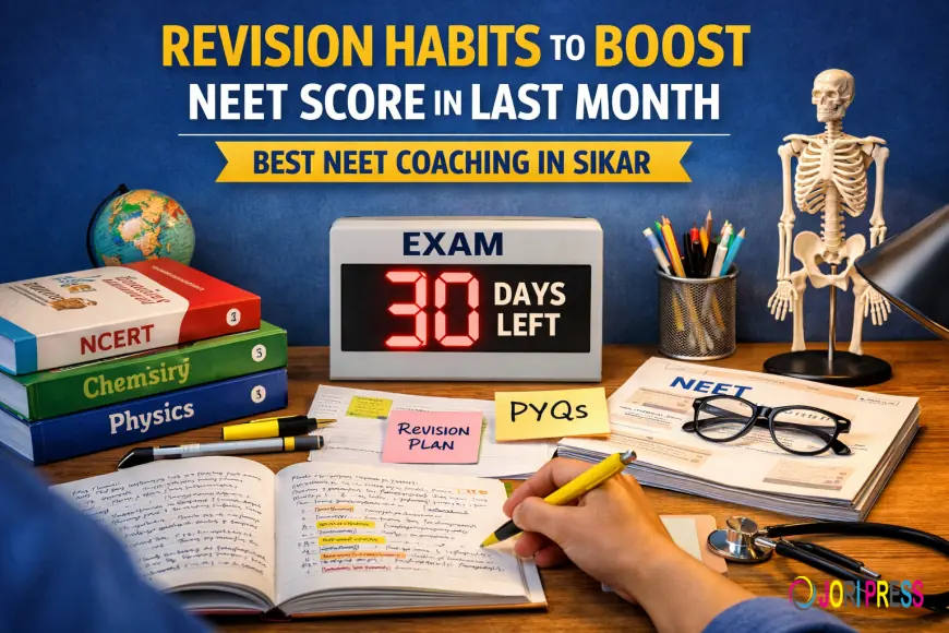 Revision Habits to Boost NEET Score in the Last Month