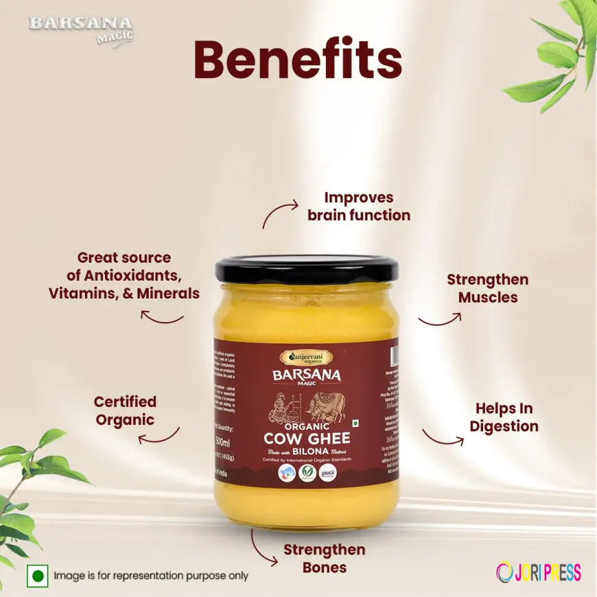 Organic Bilona Cow Ghee