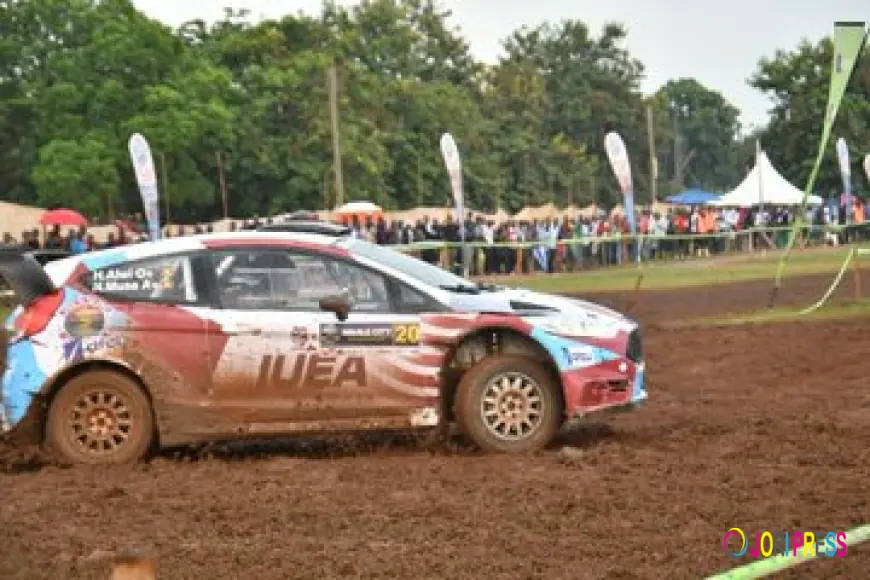 Motor Sport Ace Hassan Alwi’s Victory opens Mbale 2026  NRC Rally