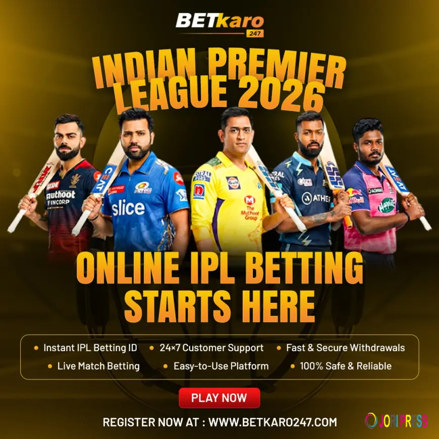 IPL ID 2026 & IPL Cricket ID Provider | Ipl betting id – Betkaro247