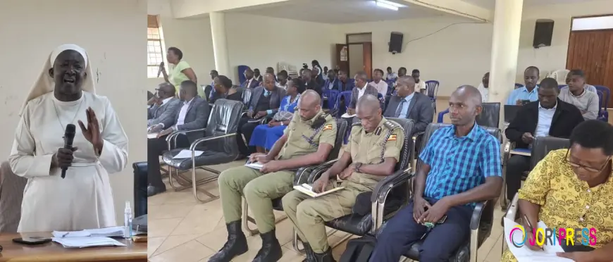 Create a Legacy in Service Delivery Engagement Sr. Mary Grace Akiror tells Kabarole District Local Gov’t