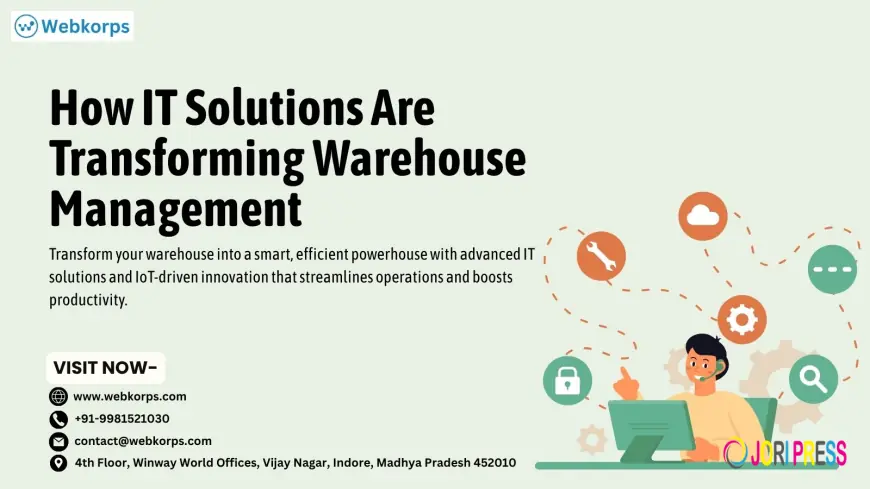How IT Solutions Are Transforming Warehouse Management