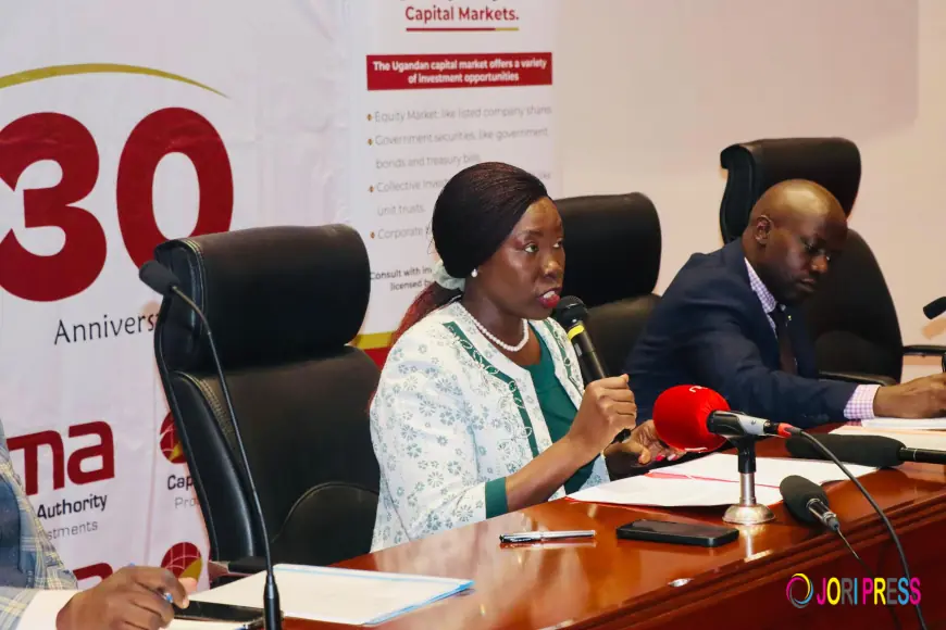 CMA CEO Josephine Okui unveils activities to mark 30 years of existence in Uganda devp’t journey.